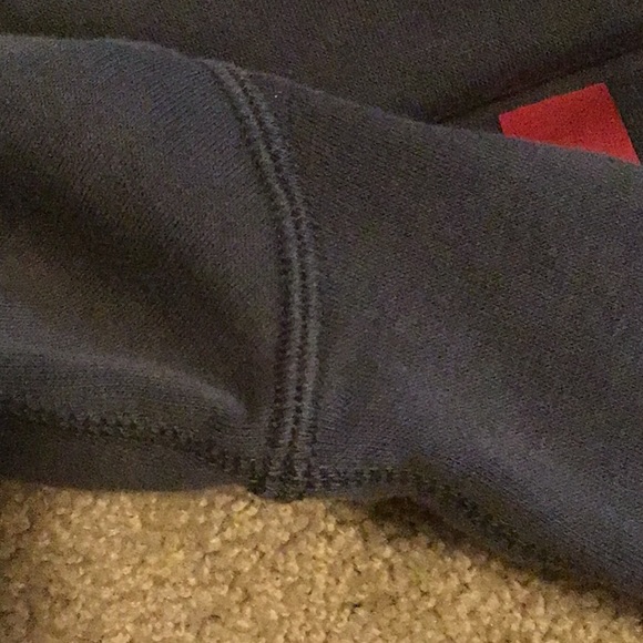 Nike Kids basketball sweatshirt with hood - Picture 5 of 7